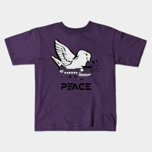 Peace in my mind Kids T-Shirt